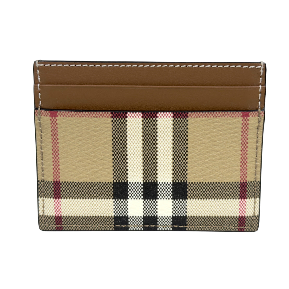 BURBERRY 經典格紋 卡包