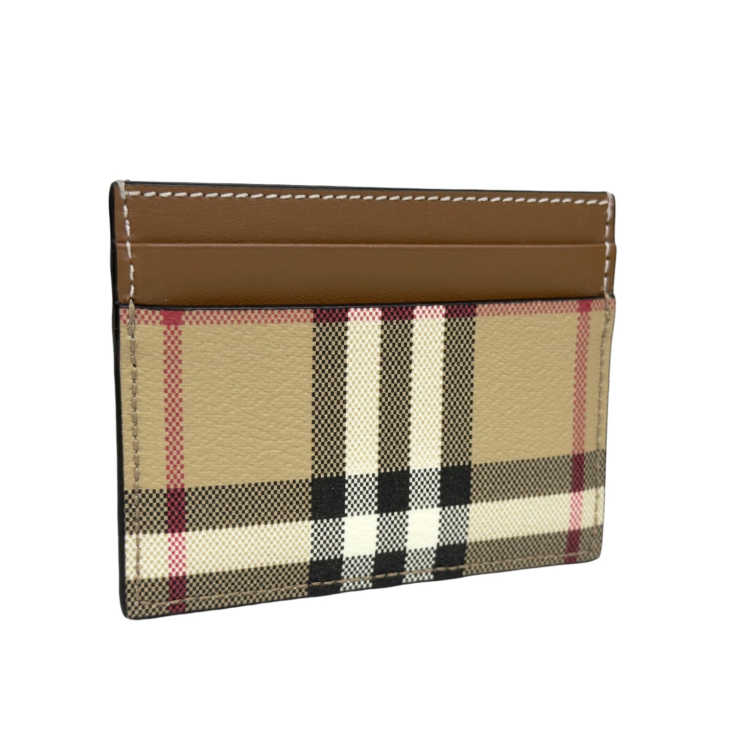 BURBERRY 經典格紋 卡包