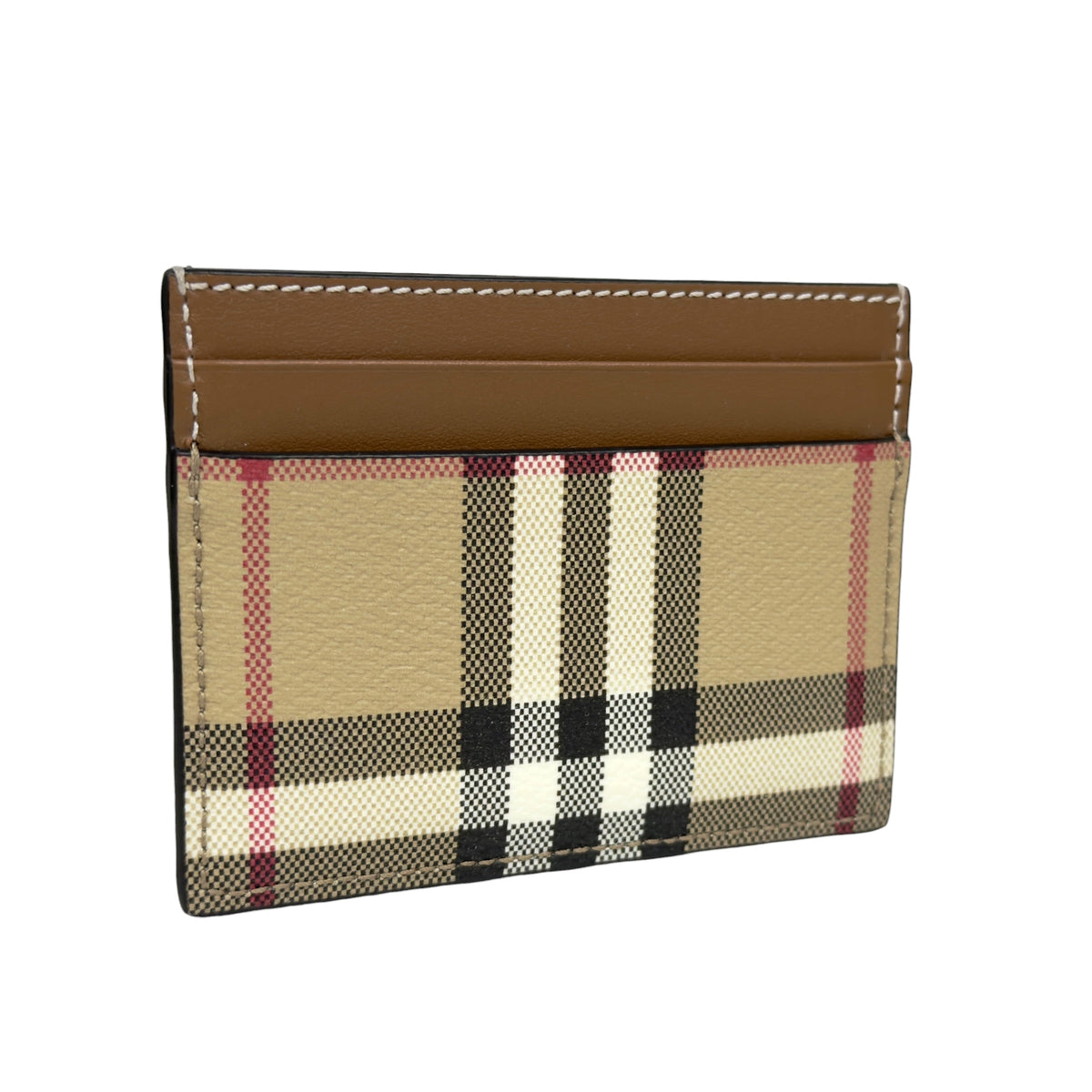 BURBERRY 經典格紋 卡包