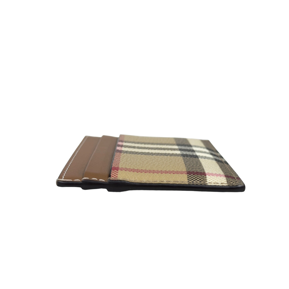 BURBERRY 經典格紋 卡包