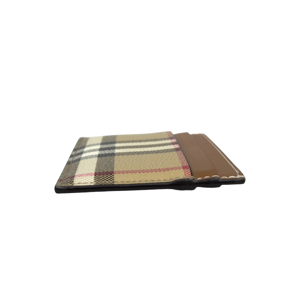 BURBERRY 經典格紋 卡包