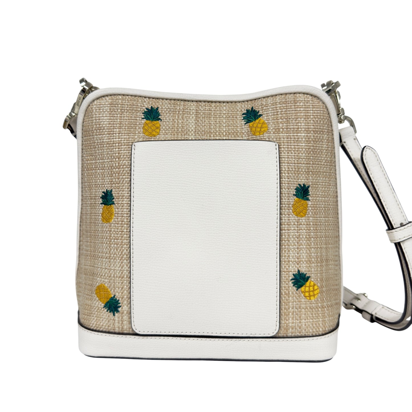 KATE SPADE 草編 2用袋