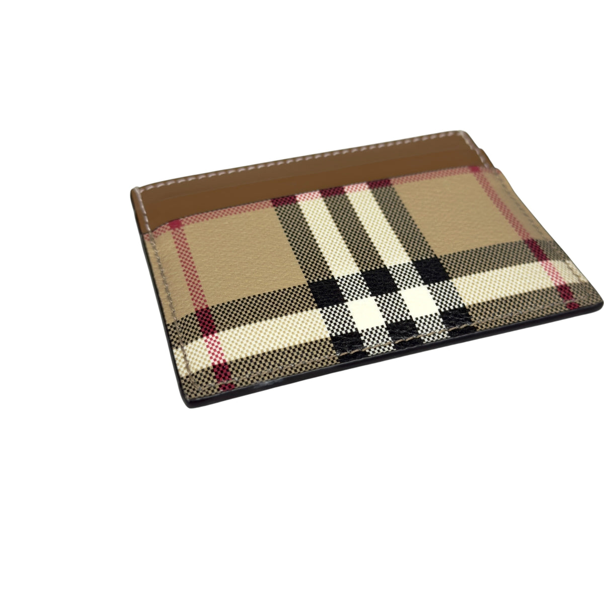 BURBERRY 經典格紋 卡包
