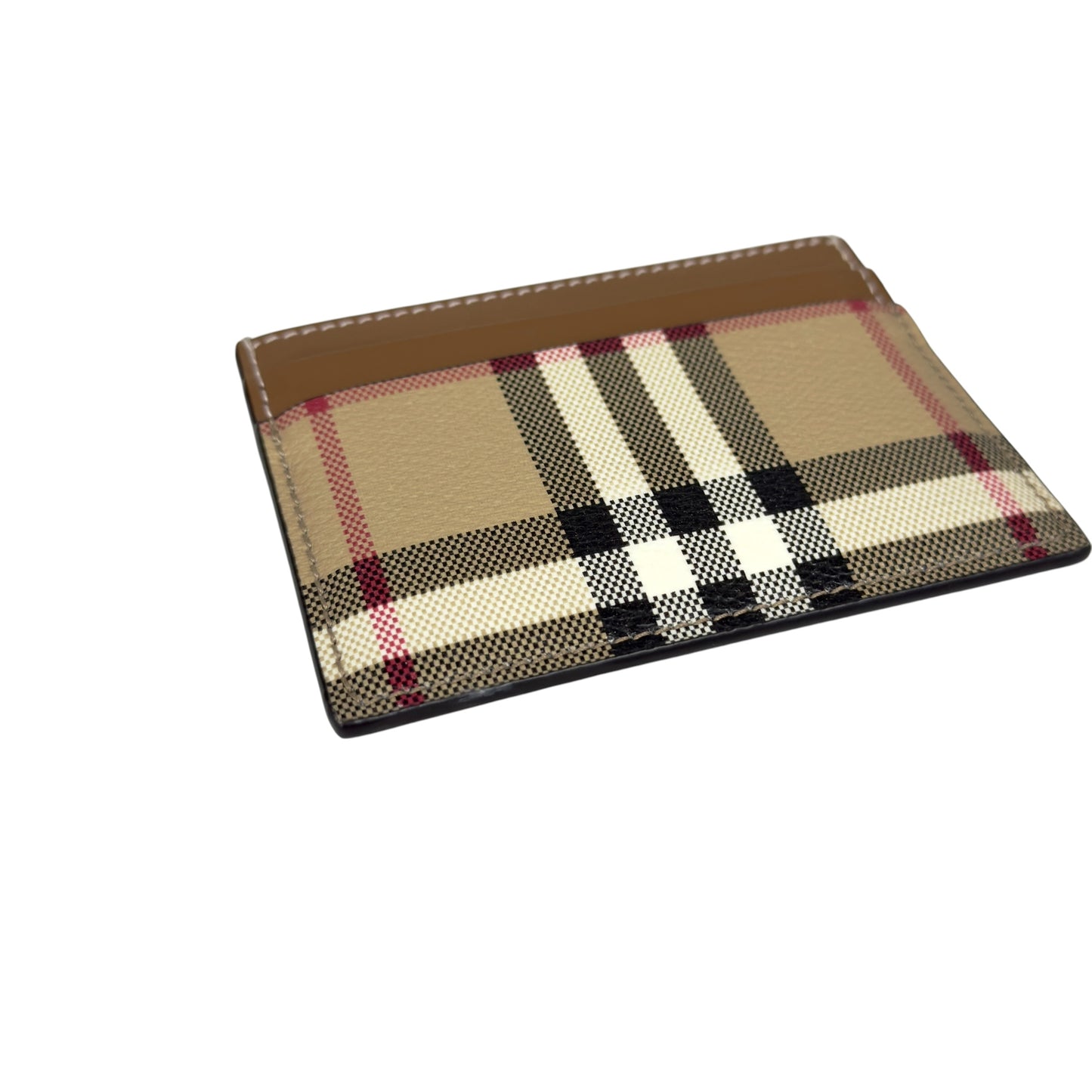 BURBERRY 經典格紋 卡包