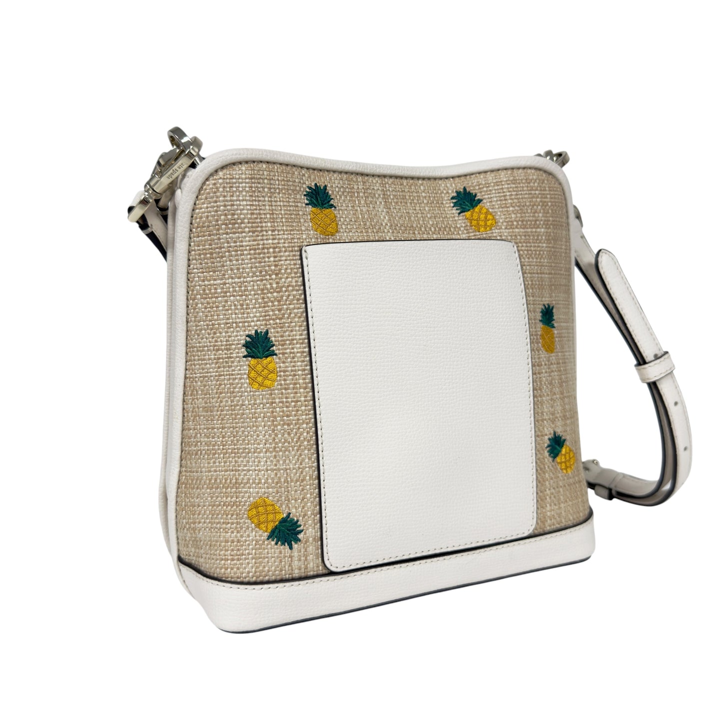 KATE SPADE 草編 2用袋