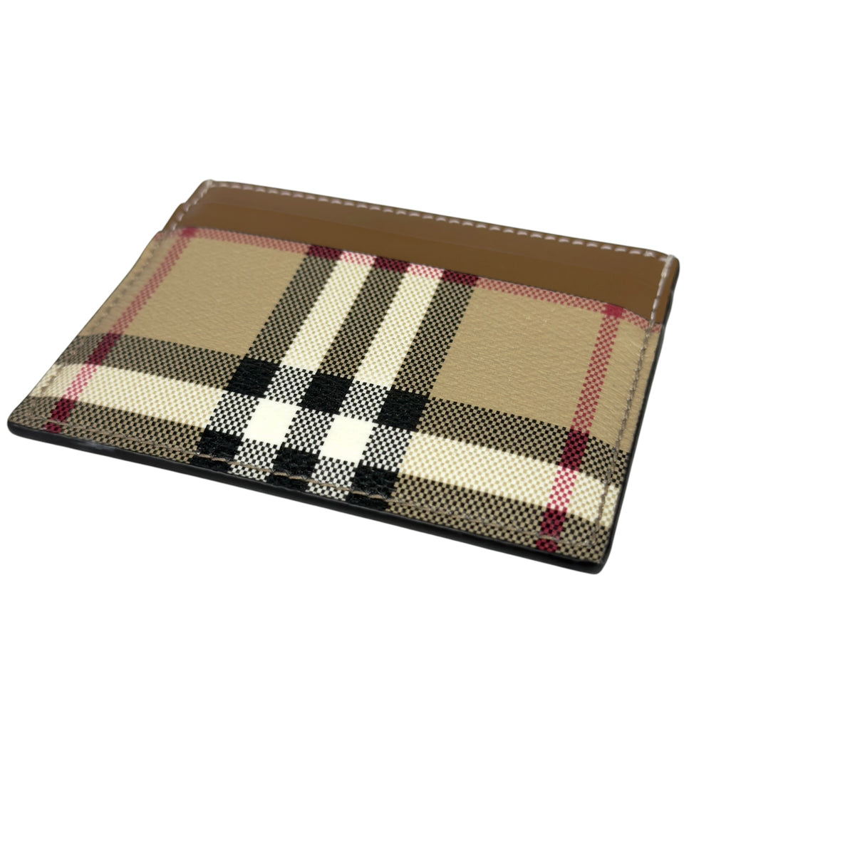 BURBERRY 經典格紋 卡包