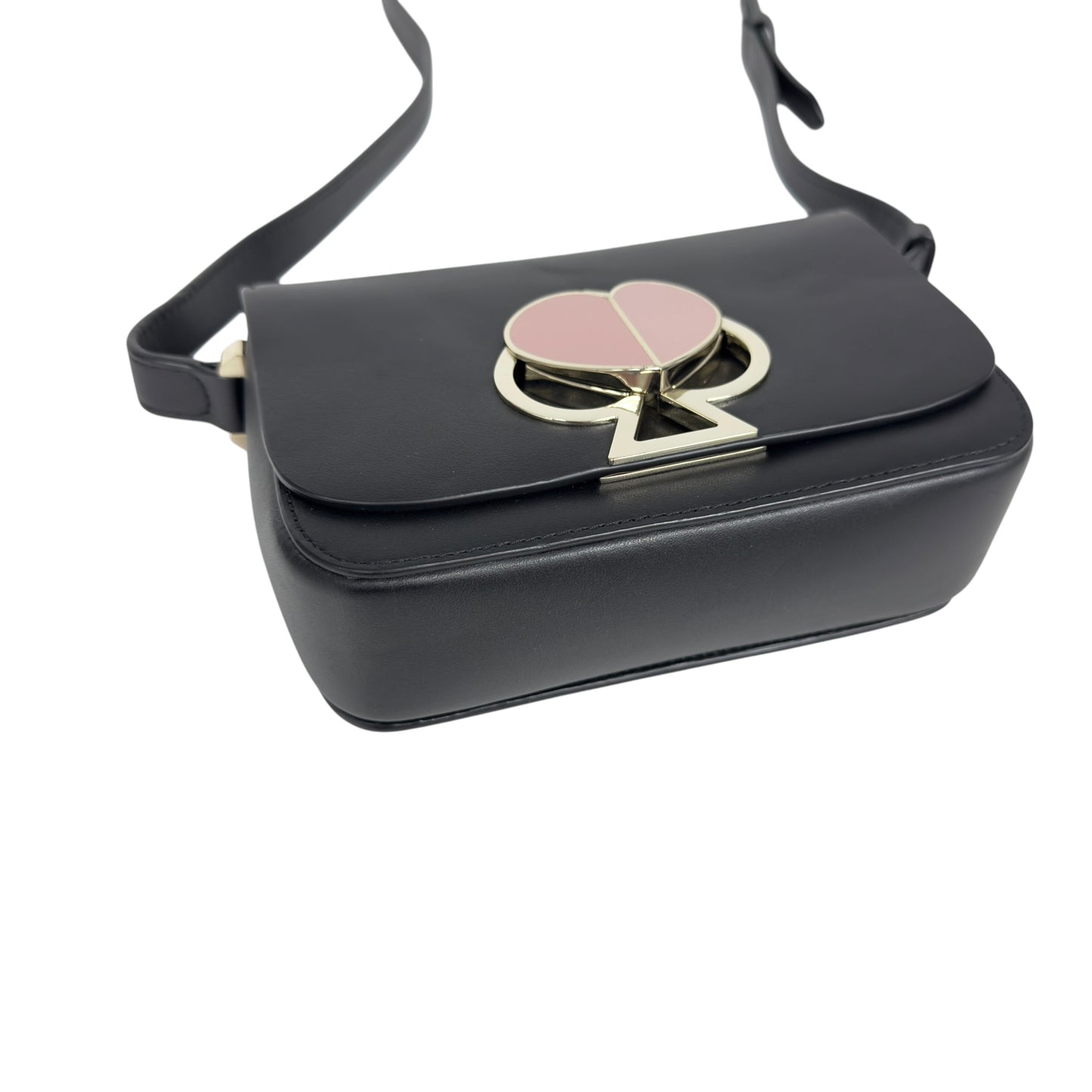 KATE SPADE Nicola Twistlock 愛心💗 斜揹袋