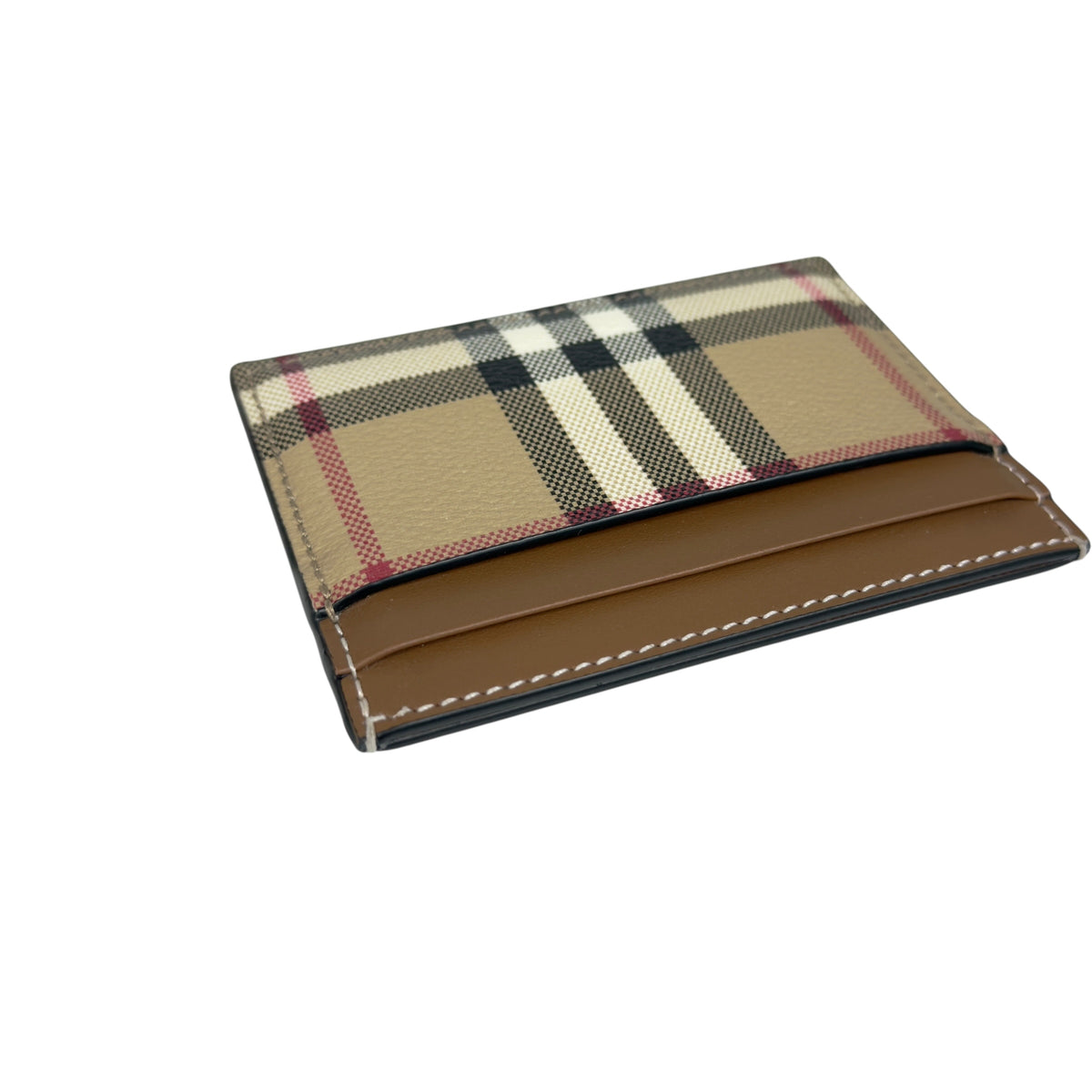 BURBERRY 經典格紋 卡包