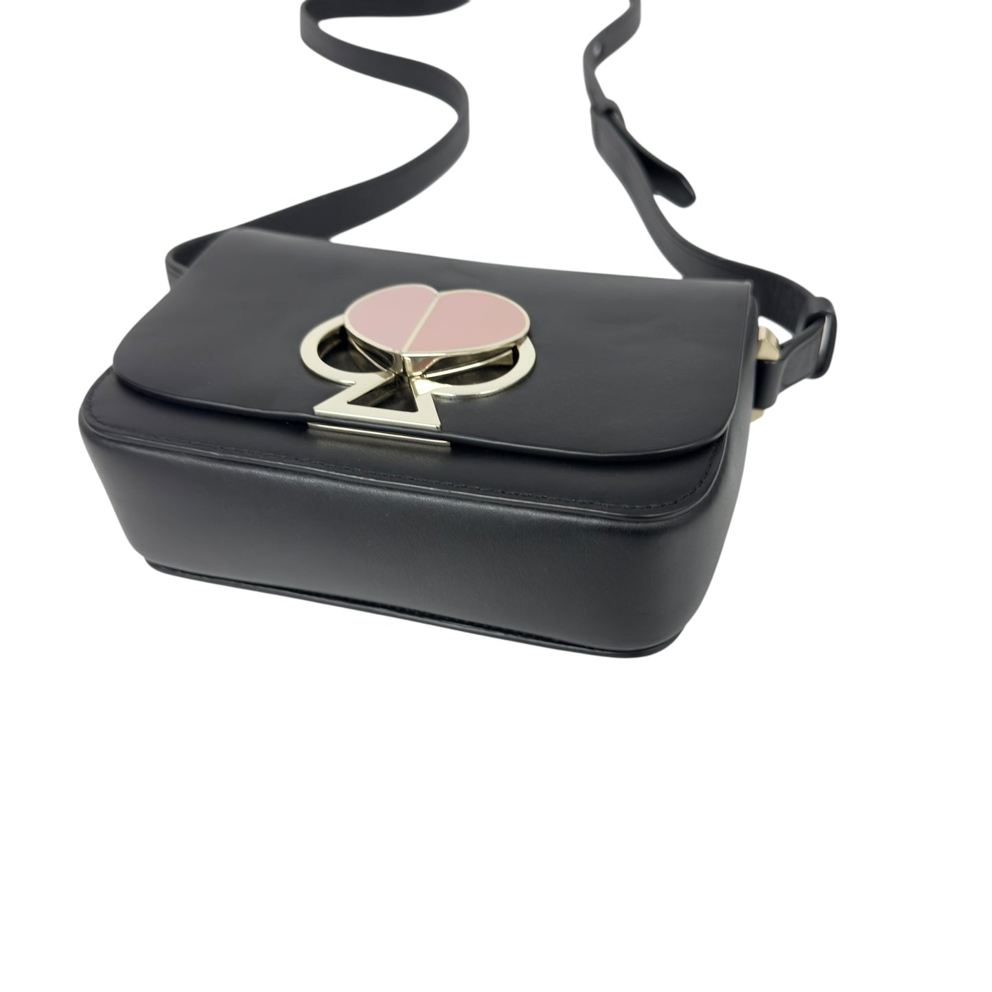 KATE SPADE Nicola Twistlock 愛心💗 斜揹袋
