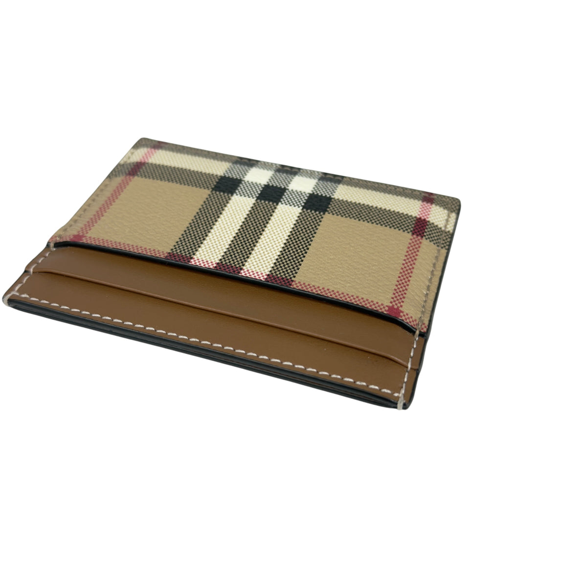 BURBERRY 經典格紋 卡包