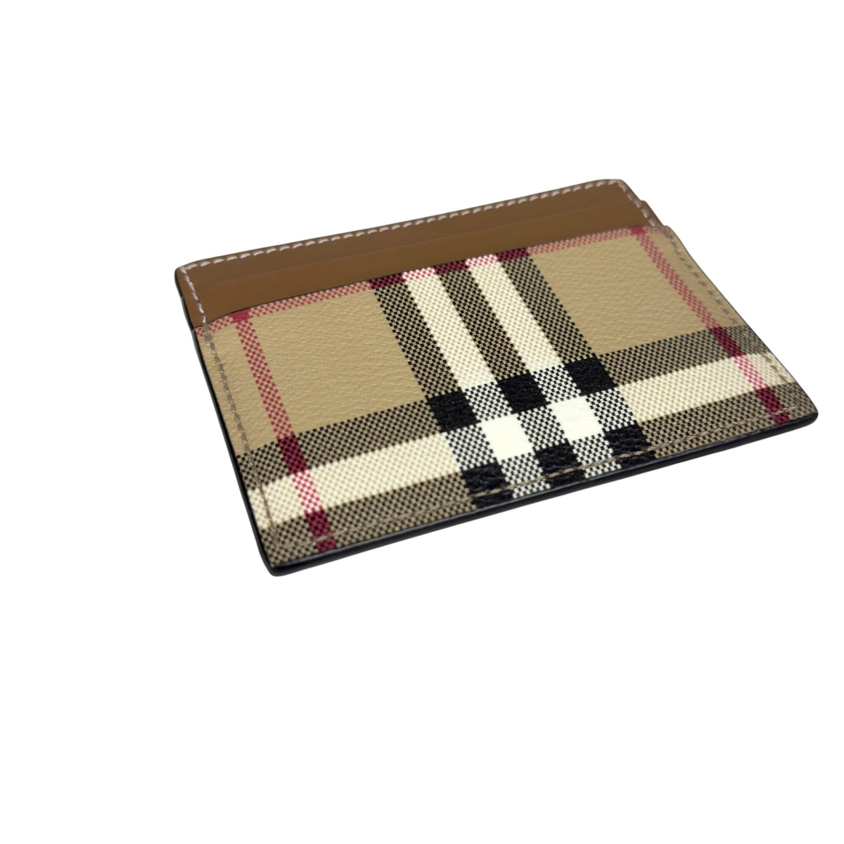 BURBERRY 經典格紋 卡包