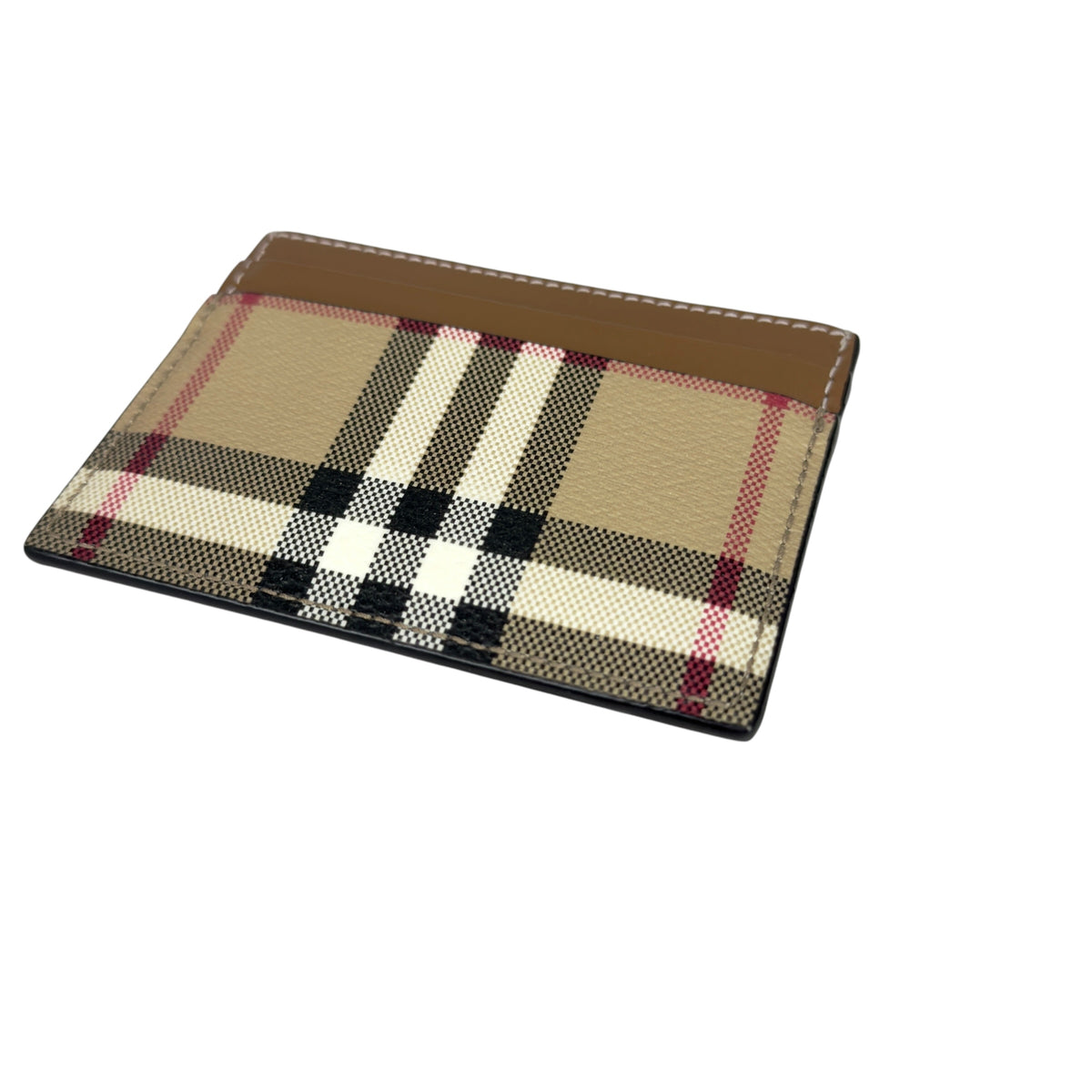 BURBERRY 經典格紋 卡包