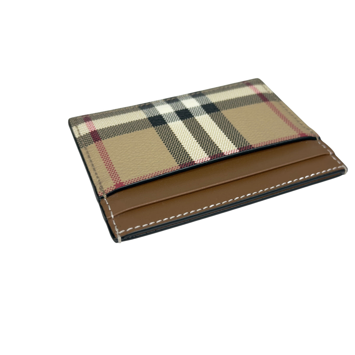 BURBERRY 經典格紋 卡包