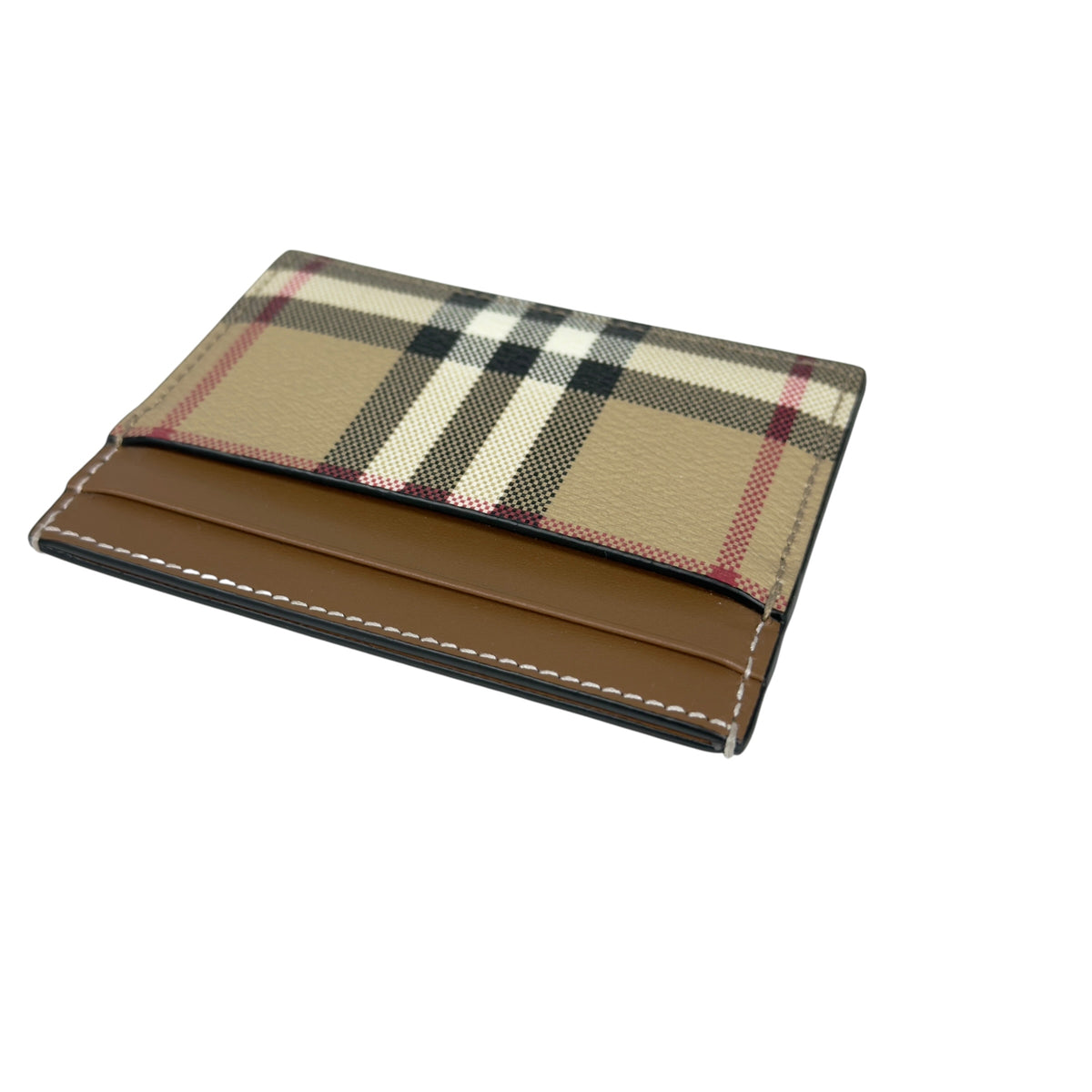BURBERRY 經典格紋 卡包