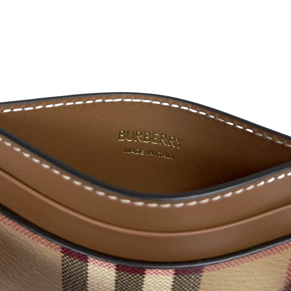 BURBERRY 經典格紋 卡包