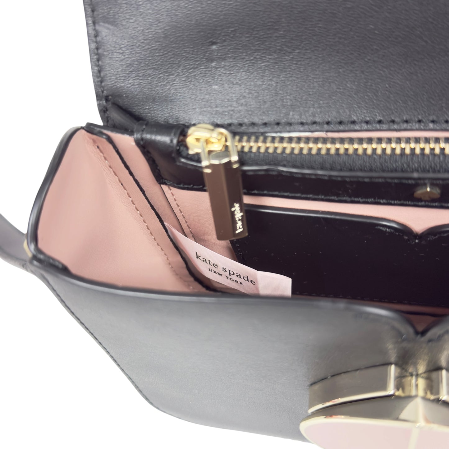 KATE SPADE Nicola Twistlock 愛心💗 斜揹袋