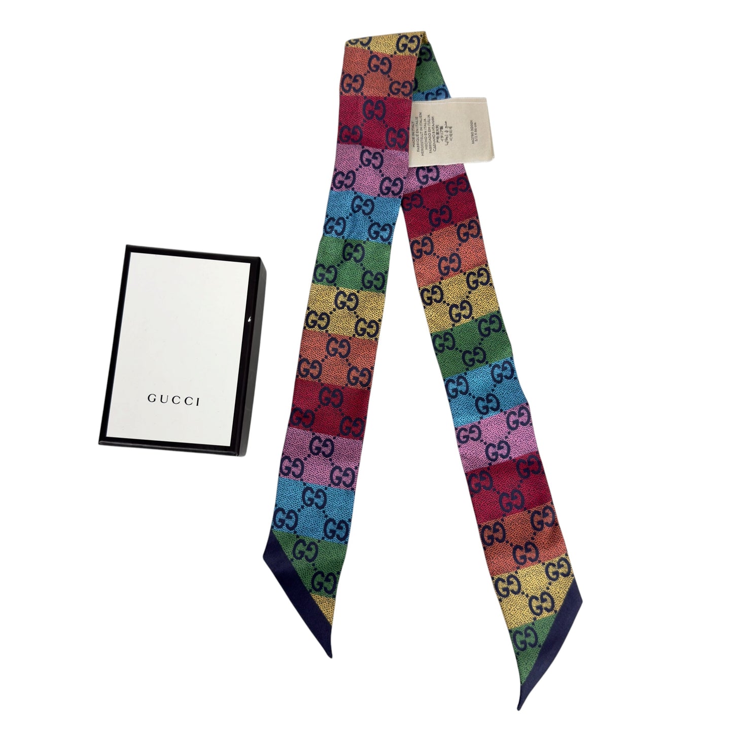 GUCCI GG 長絲巾