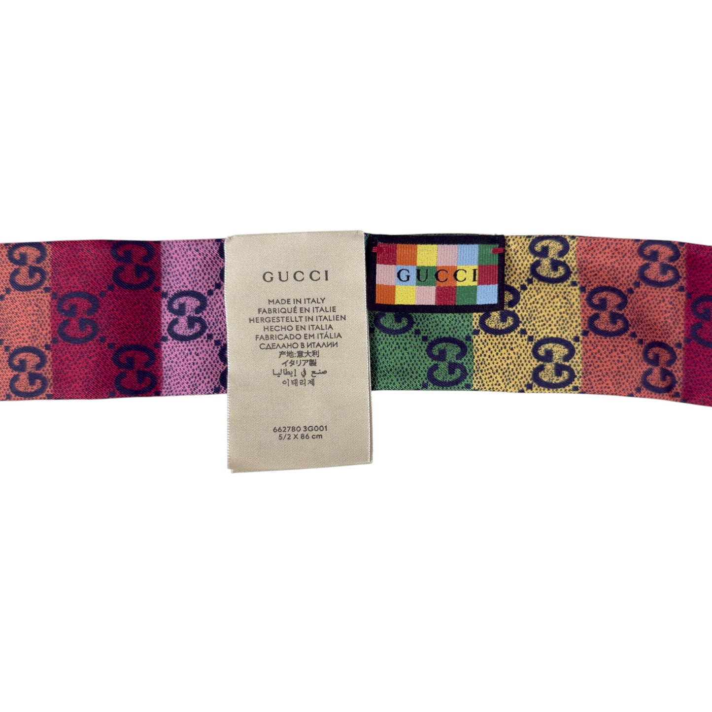 GUCCI GG 長絲巾