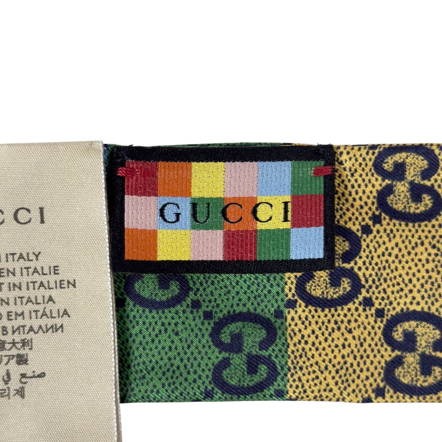 GUCCI GG 長絲巾