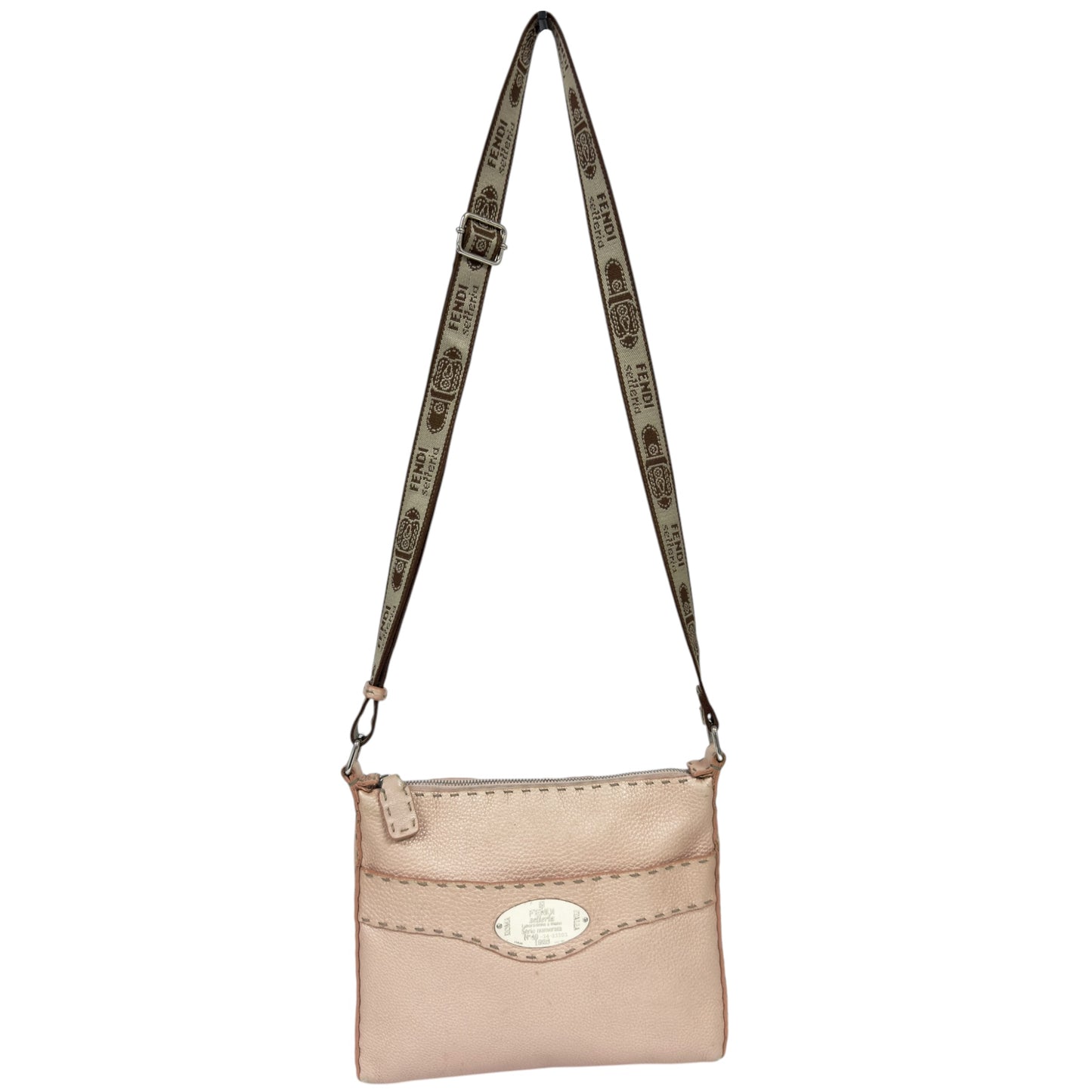 FENDI Selleria 斜揹袋