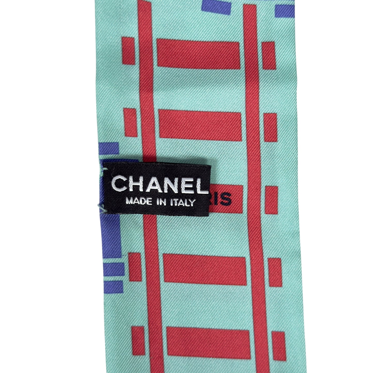 CHANEL CC Bandeau 長絲巾