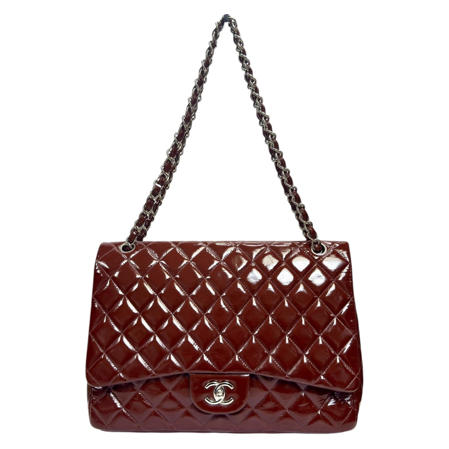 CHANEL CC 特大號經典款手袋