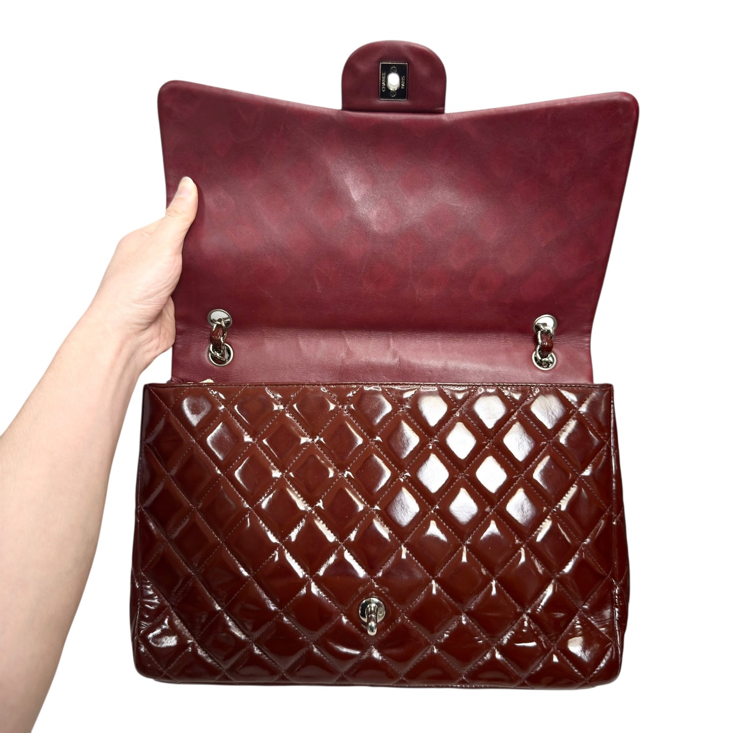 CHANEL CC 特大號經典款手袋