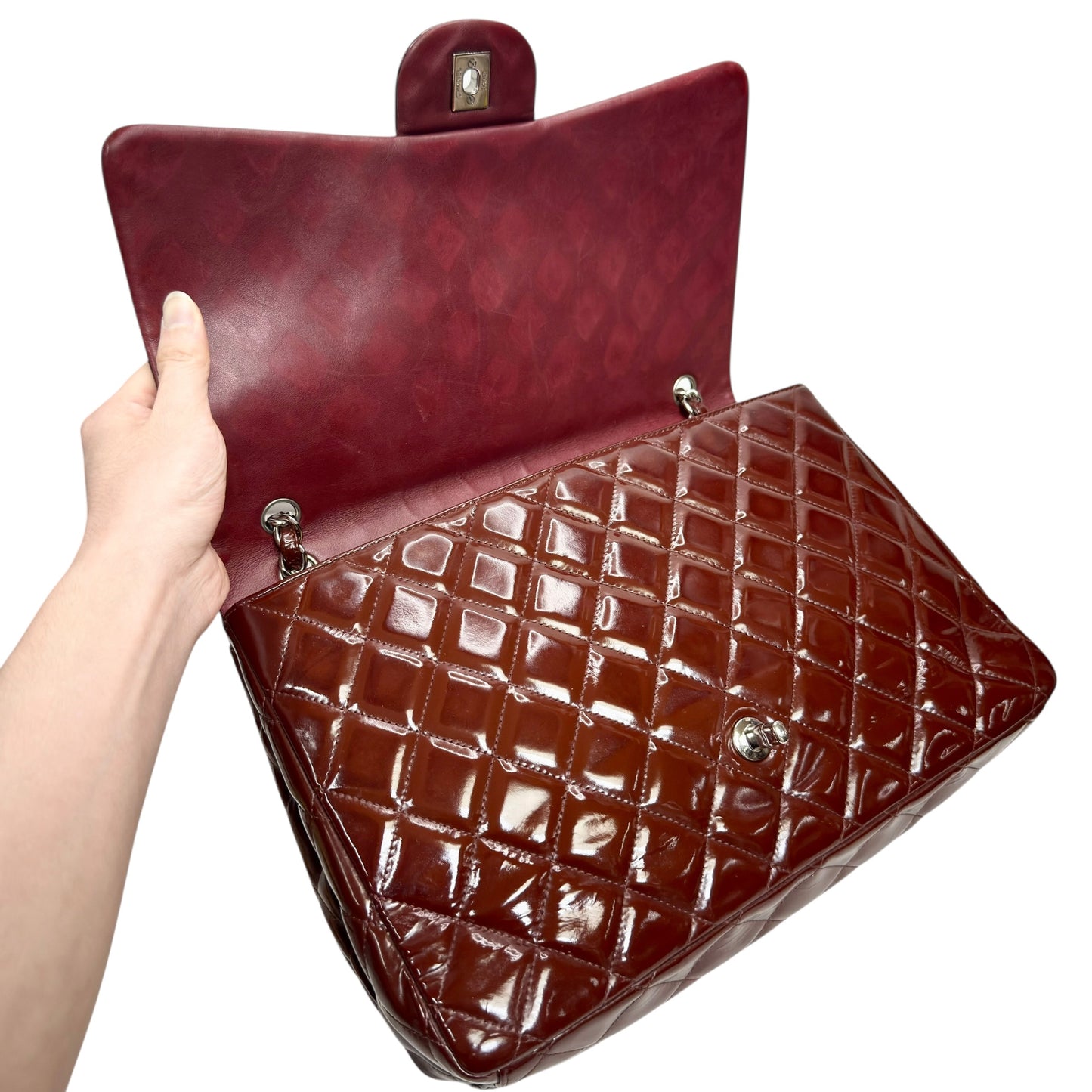 CHANEL CC 特大號經典款手袋