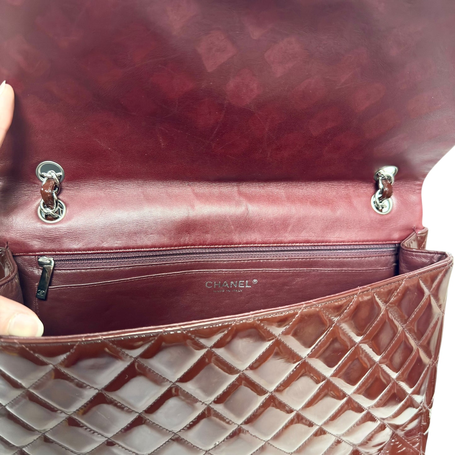 CHANEL CC 特大號經典款手袋