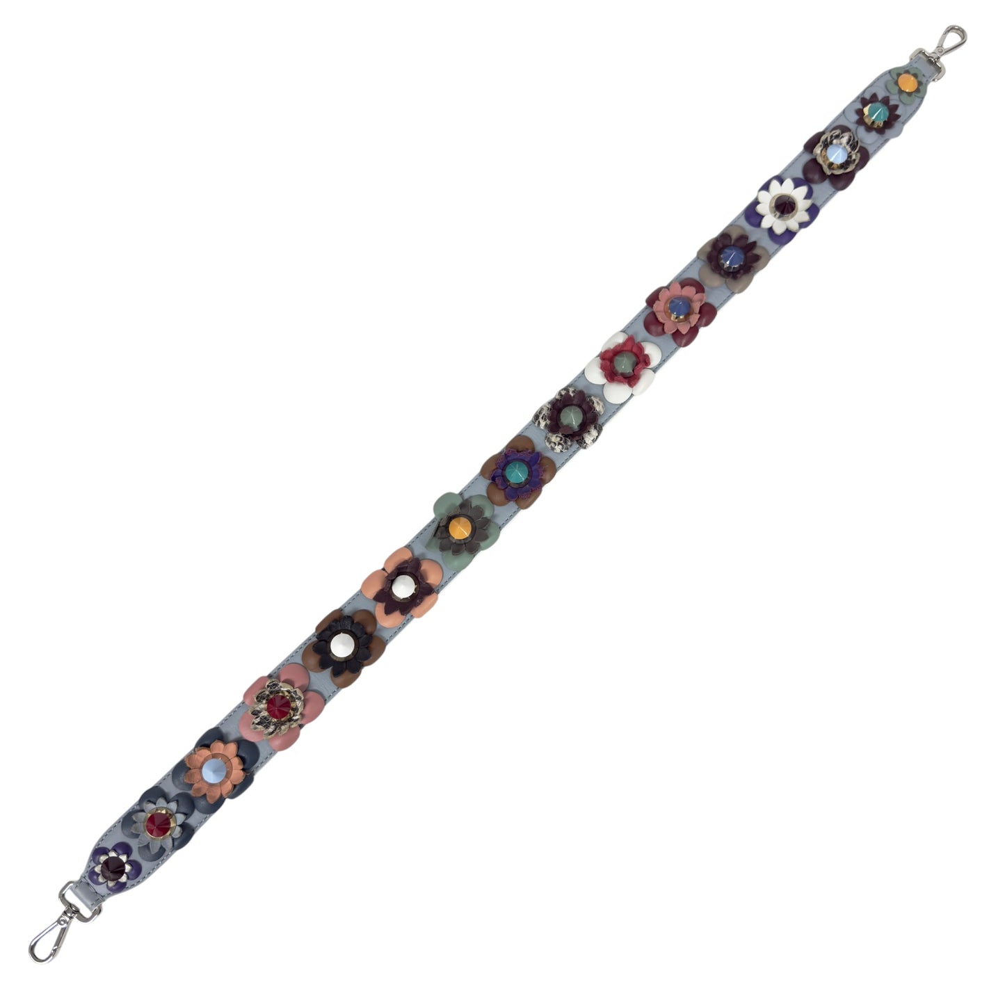 FENDI Strap you 立體花花 肩帶