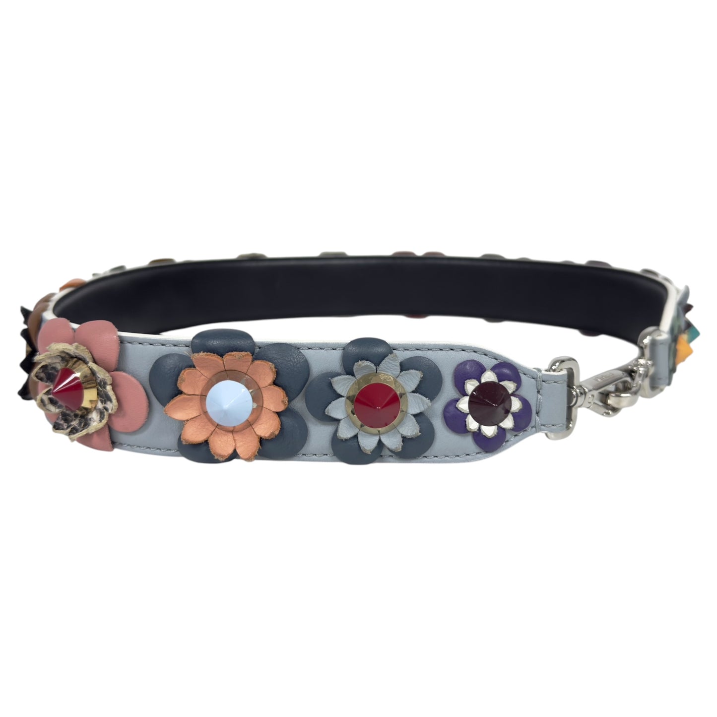 FENDI Strap you 立體花花 肩帶