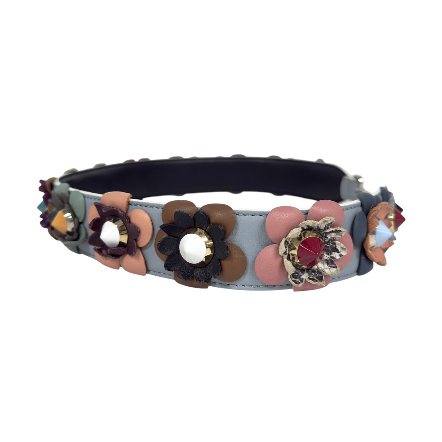 FENDI Strap you 立體花花 肩帶