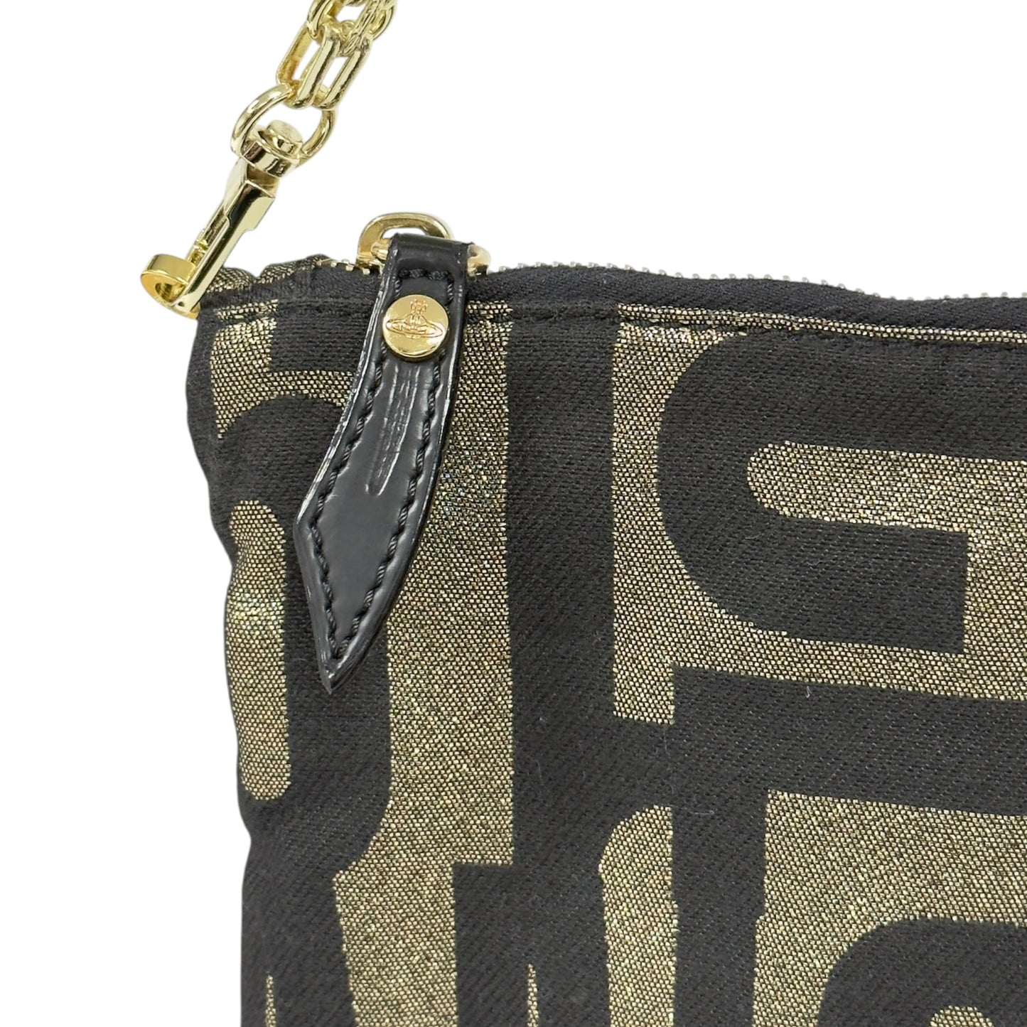VIVIENNE WESTWOOD *自加鏈＞送無品牌扣＋無品牌鏈帶* 肩背包