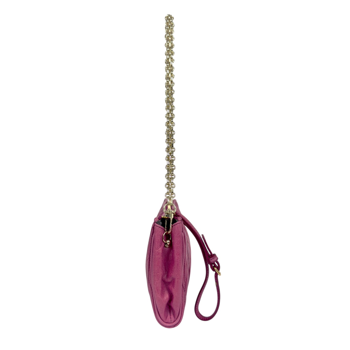 MIU MIU *自加鏈＞送無品牌扣＋無品牌鏈帶* Matelassé 皺摺 肩背包