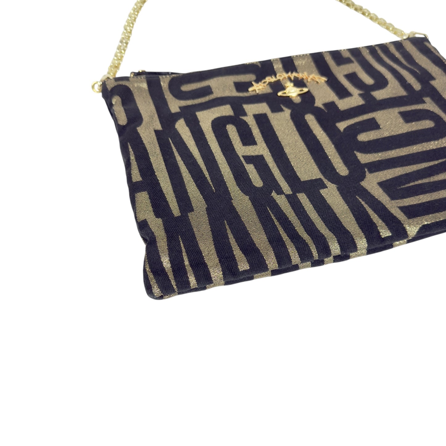 VIVIENNE WESTWOOD *自加鏈＞送無品牌扣＋無品牌鏈帶* 肩背包