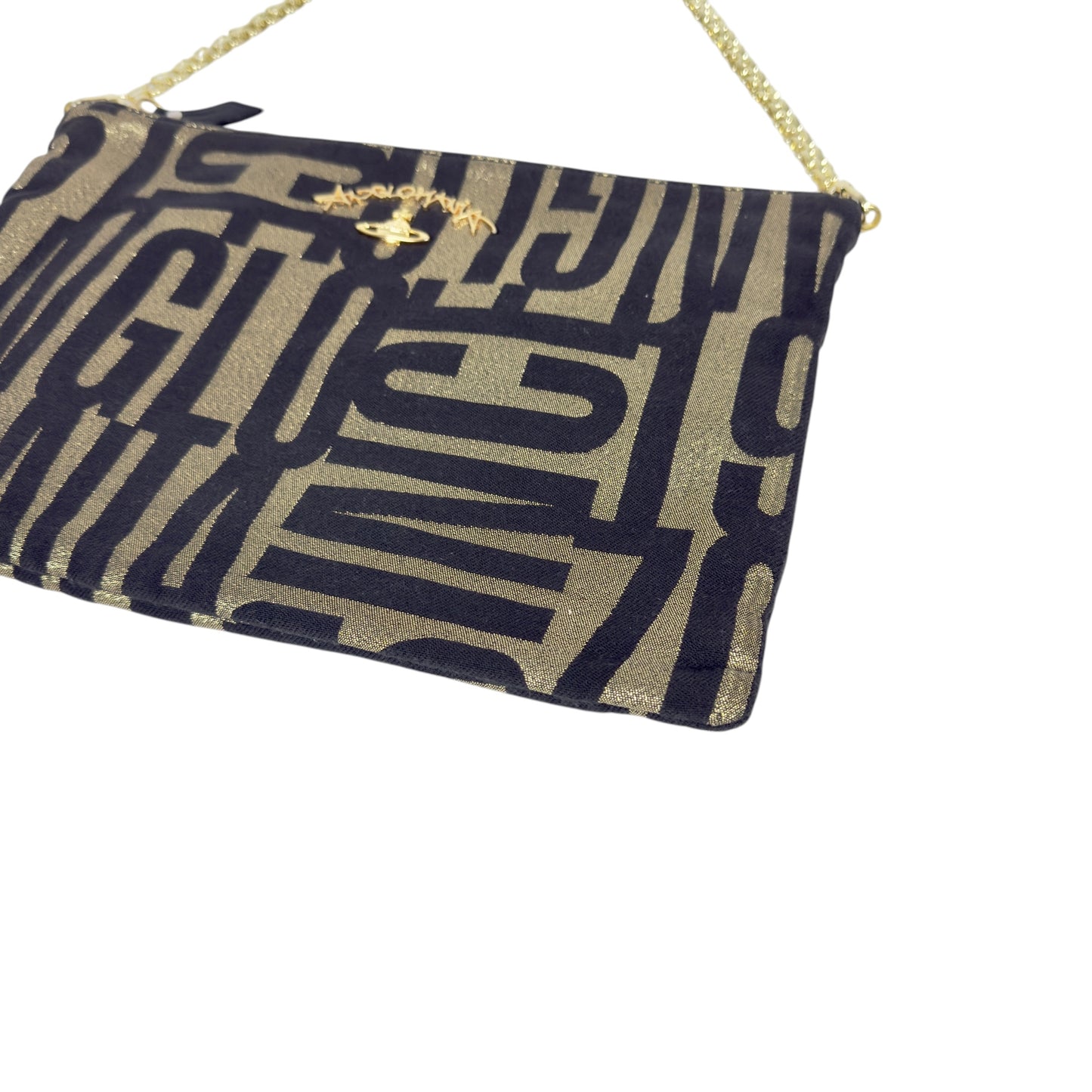 VIVIENNE WESTWOOD *自加鏈＞送無品牌扣＋無品牌鏈帶* 肩背包