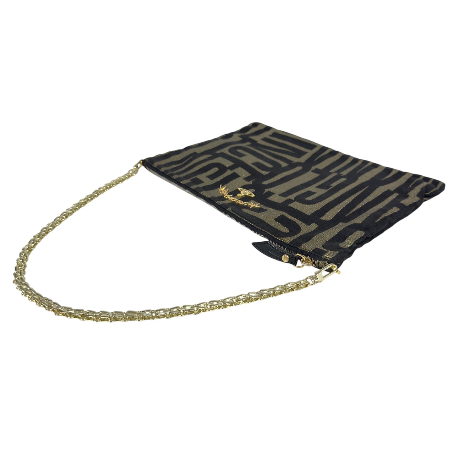 VIVIENNE WESTWOOD *自加鏈＞送無品牌扣＋無品牌鏈帶* 肩背包