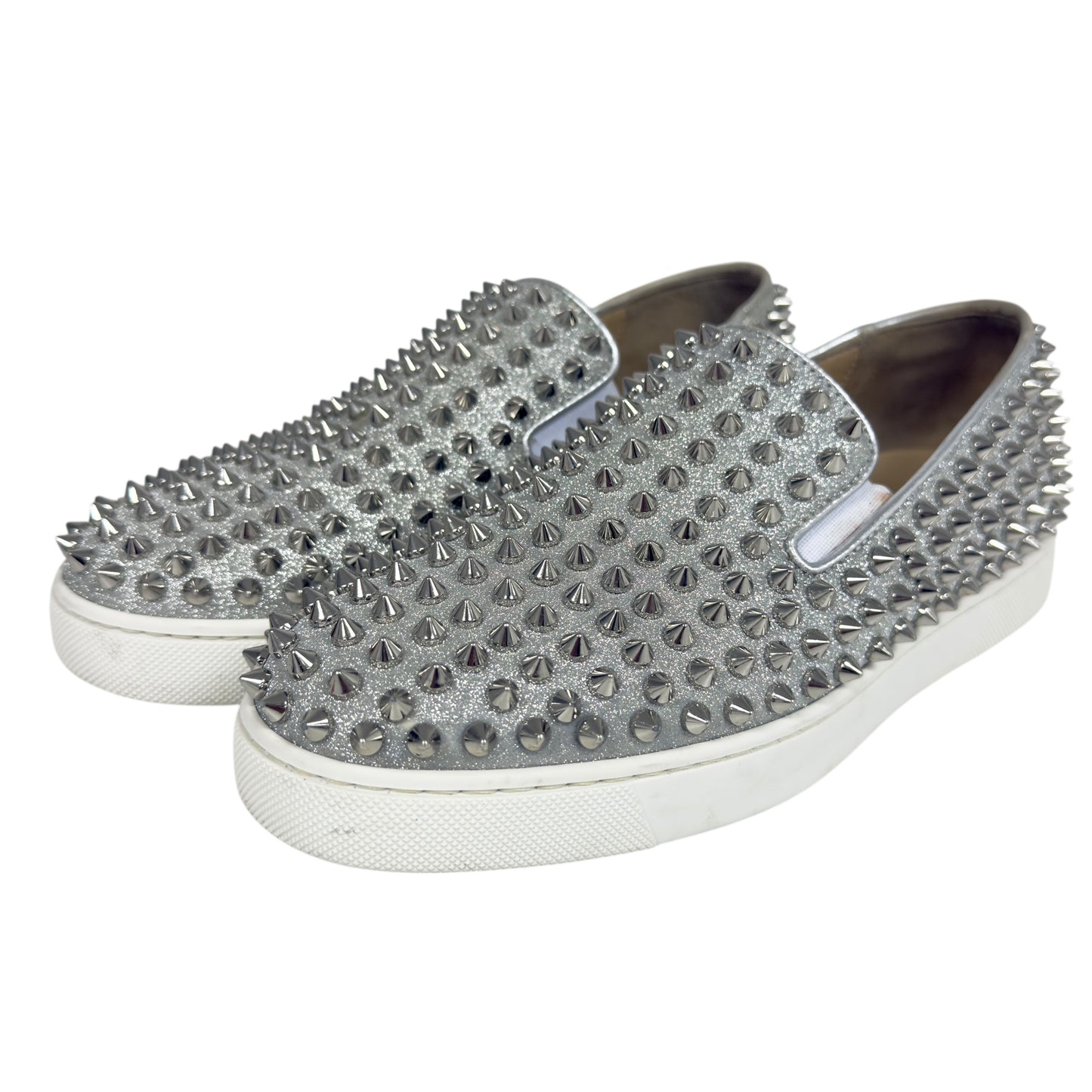 CHRISTIAN LOUBOUTIN Roller Boat 閃爍 休閒鞋