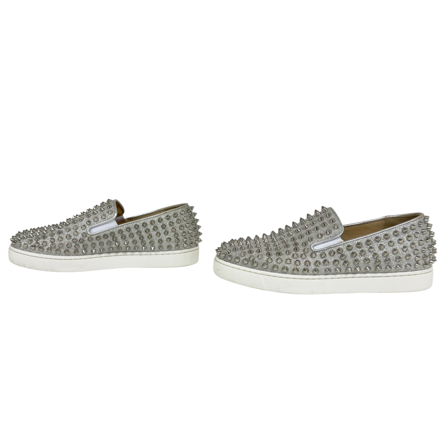 CHRISTIAN LOUBOUTIN Roller Boat 閃爍 休閒鞋