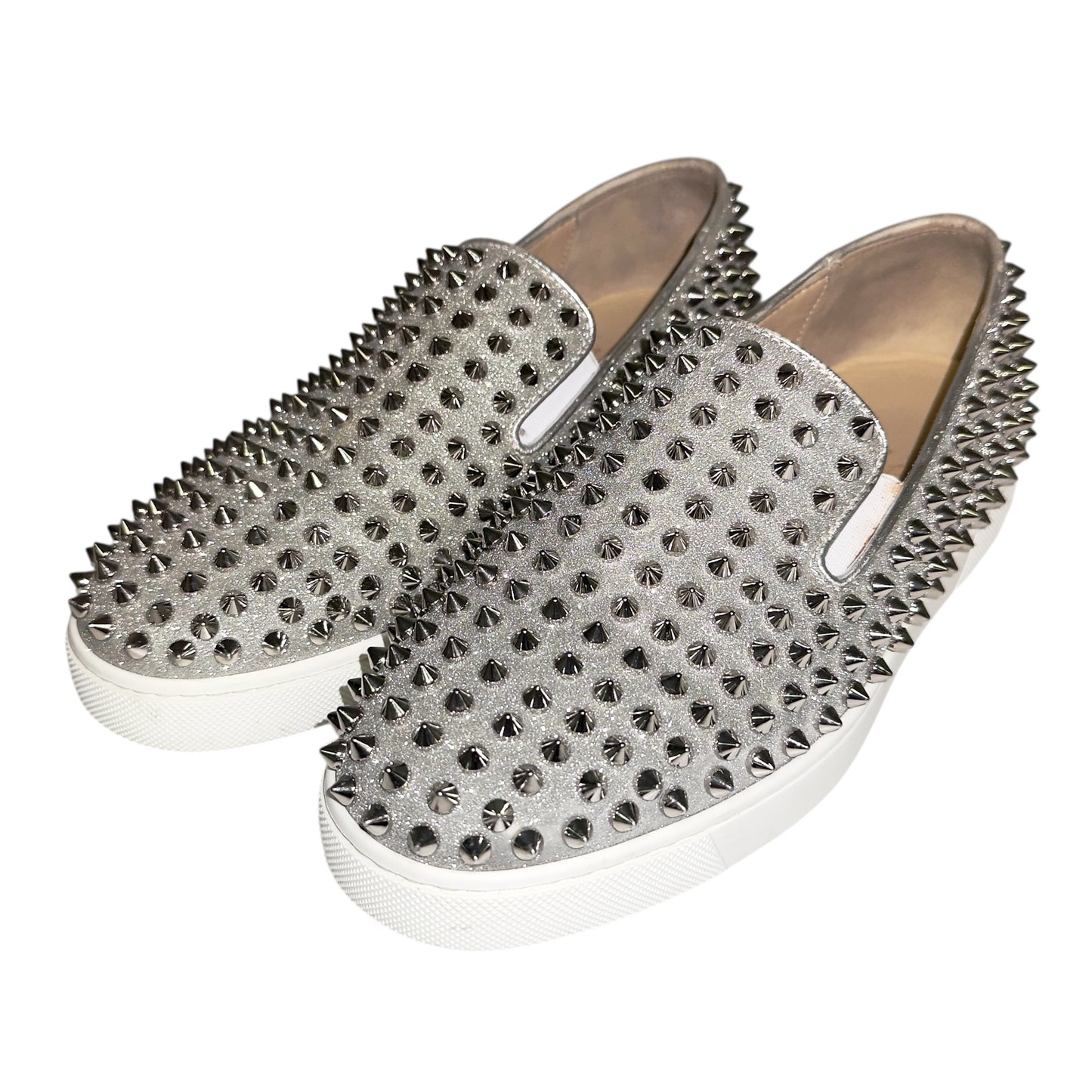 CHRISTIAN LOUBOUTIN Roller Boat 閃爍 休閒鞋
