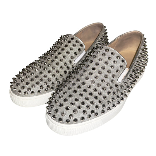 CHRISTIAN LOUBOUTIN Roller Boat 閃爍 休閒鞋