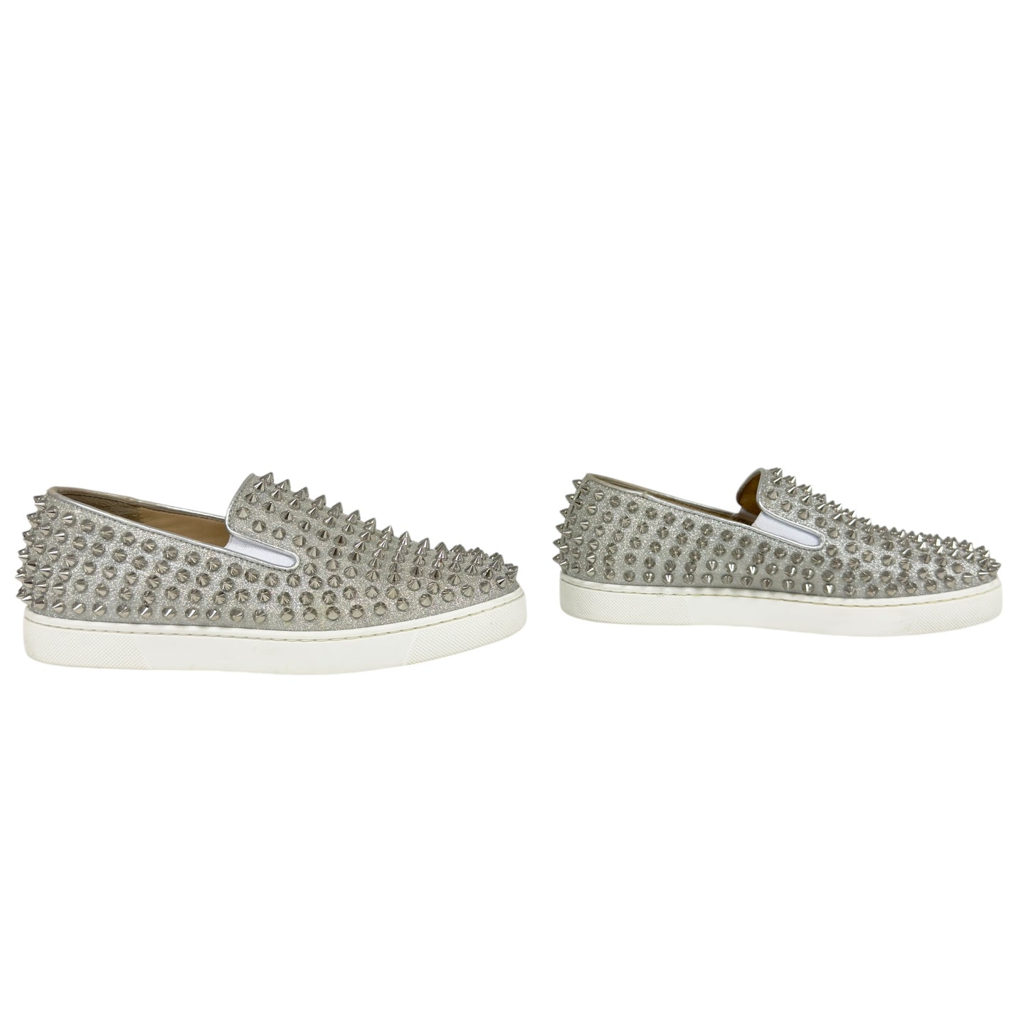 CHRISTIAN LOUBOUTIN Roller Boat 閃爍 休閒鞋