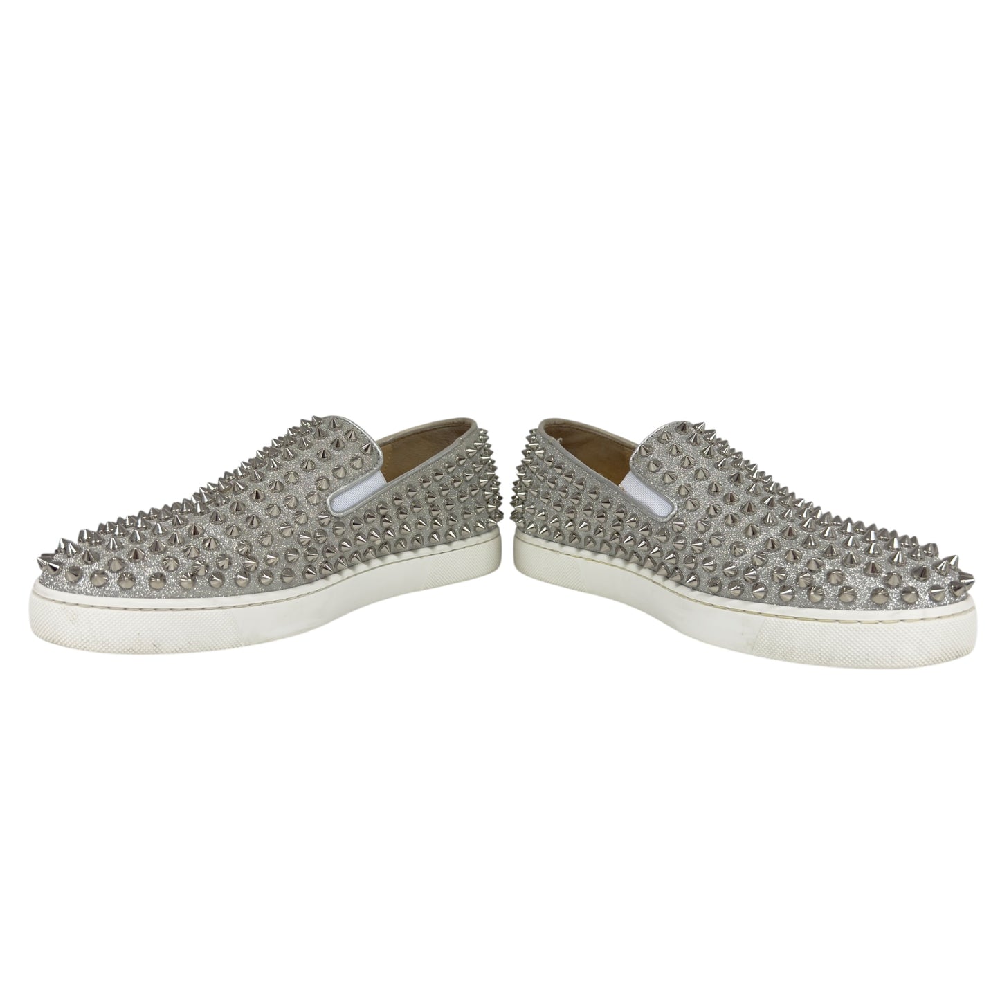 CHRISTIAN LOUBOUTIN Roller Boat 閃爍 休閒鞋