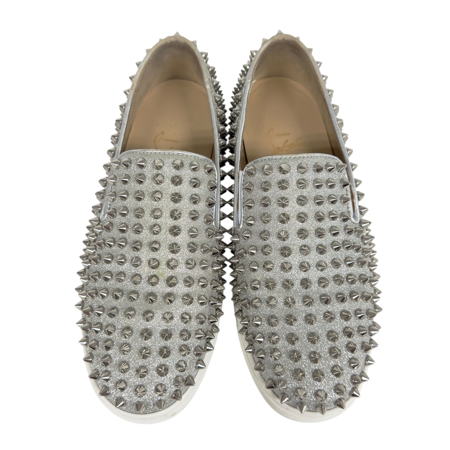CHRISTIAN LOUBOUTIN Roller Boat 閃爍 休閒鞋