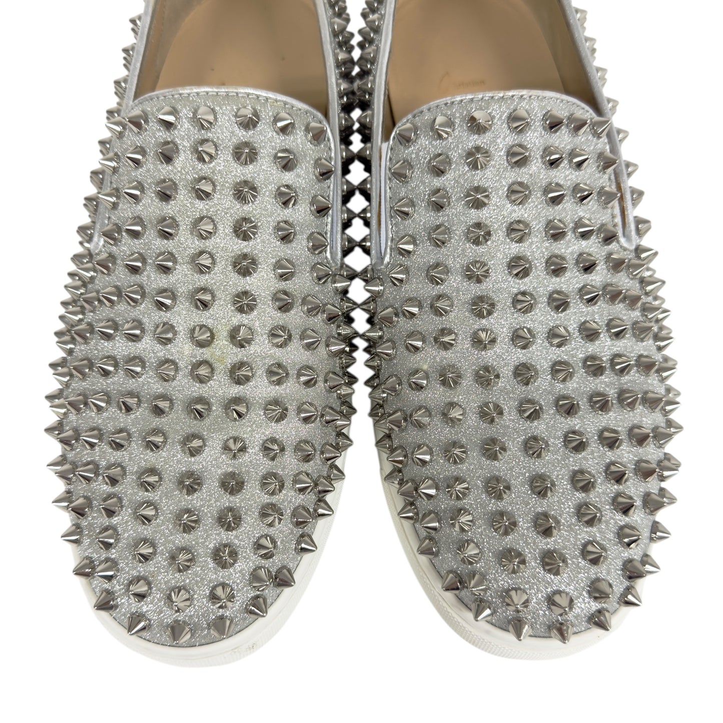 CHRISTIAN LOUBOUTIN Roller Boat 閃爍 休閒鞋