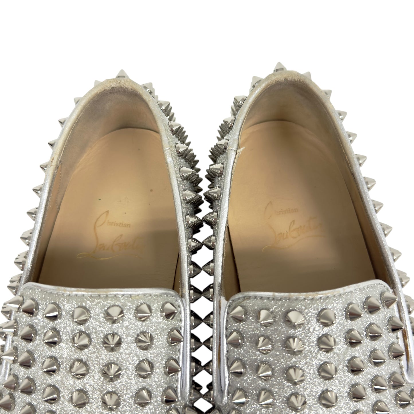 CHRISTIAN LOUBOUTIN Roller Boat 閃爍 休閒鞋