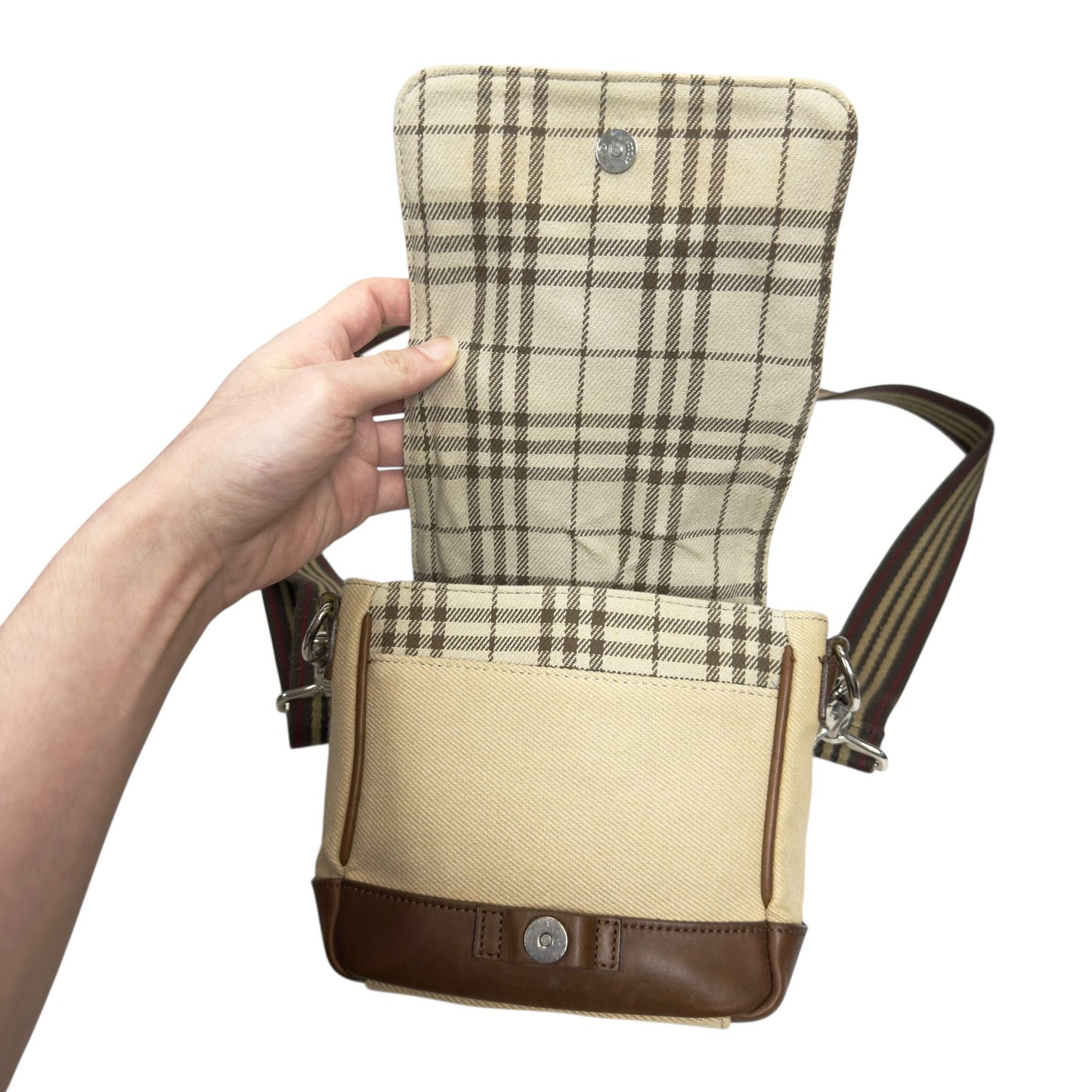 BURBERRY Blue Label 斜揹袋