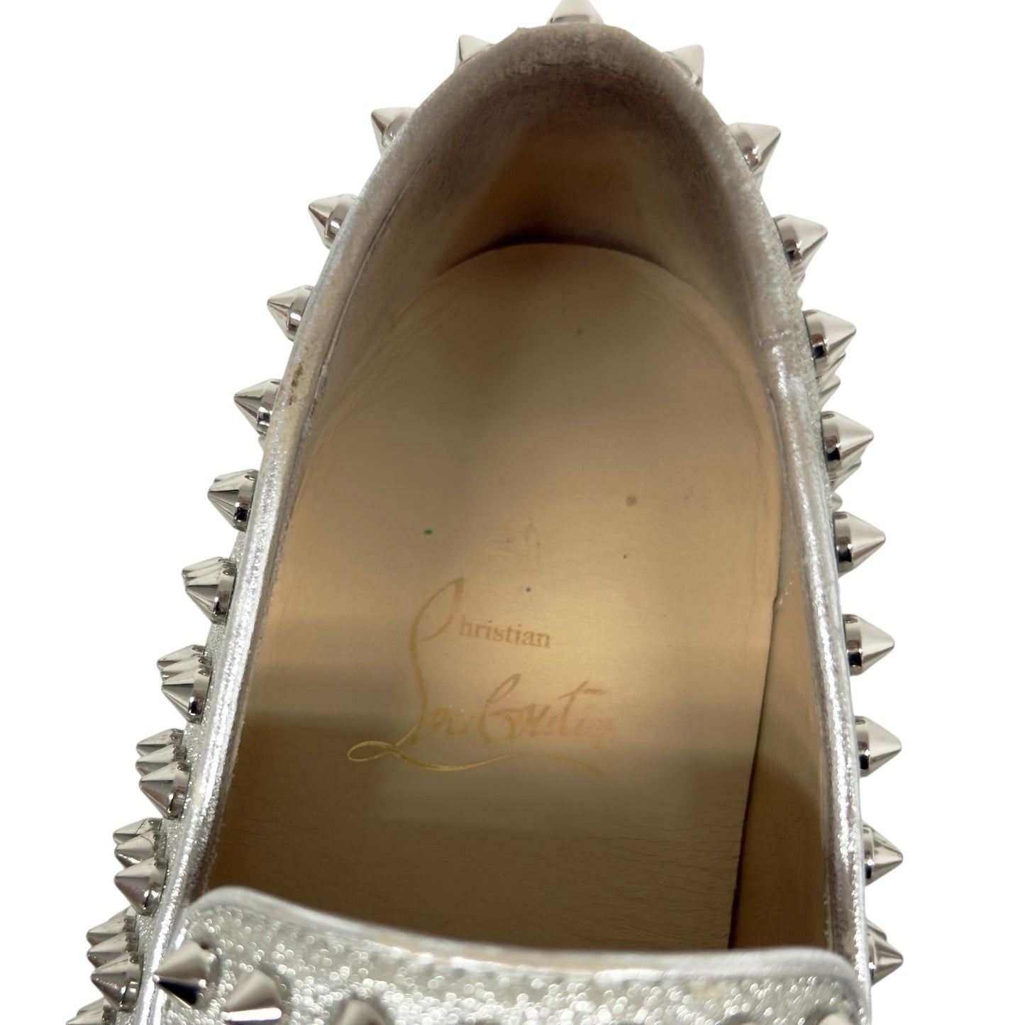 CHRISTIAN LOUBOUTIN Roller Boat 閃爍 休閒鞋