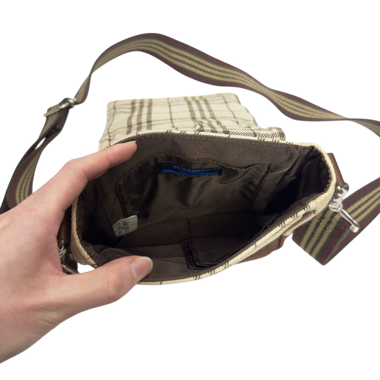 BURBERRY Blue Label 斜揹袋