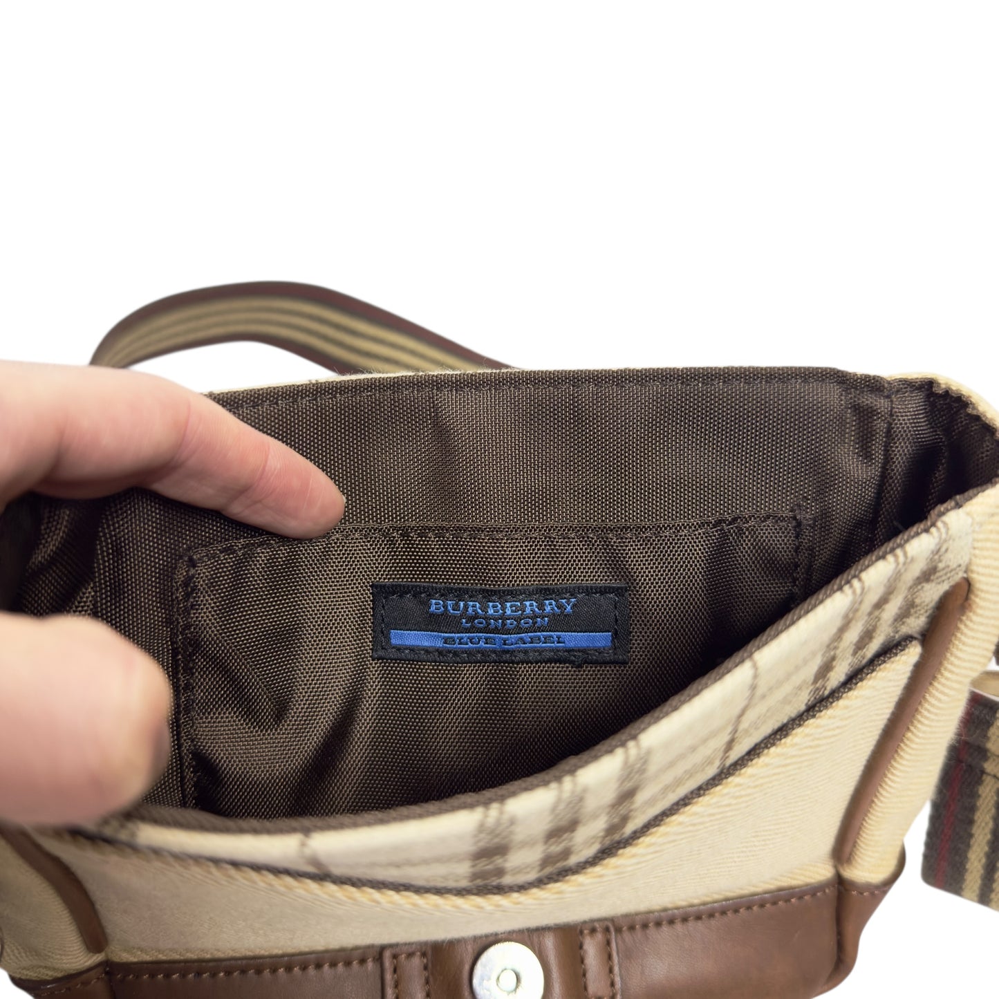 BURBERRY Blue Label 斜揹袋